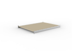 Additional shelf chipboard LxDxH 1400x1050x70 mm, galvanised Meta Mini-Rack 600 kg