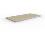 Additional shelf chipboard LxDxH 2200x1050x70 mm, galvanised Meta Mini-Rack 600 kg