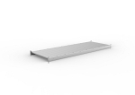 Additional floor steel panels LxDxH 1800x650x70 mm, galvanised Meta Mini-Rack 600 kg