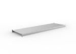 Additional floor steel panels LxDxH 2200x650x70 mm, galvanised Meta Mini-Rack 600 kg