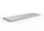 Additional floor steel panels LxDxH 2600x800x70 mm, galvanised Meta Mini-Rack 490 kg