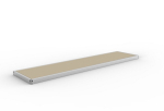 Additional shelf level with chipboard HxLxD 70x2500x600 mm, galvanised Meta Speed-Rack