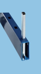 Abrolldorn für Kragarmregal HxLxT 10x270x20 mm, verzinkt Meta Multistrong Light & Medium