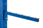 Additional cantilever arm Arm length 600 mm, RAL 5010 Meta Multistrong Light