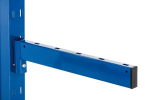 Additional cantilever arm HxLxD 30x70x500 mm, RAL 5010 Meta Multistrong Medium