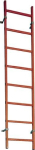 GFK schachtladder, 5 sporten Lengte 1,40 m, LW=400 mm Zarges