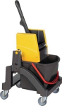 Schoonmaakkar met één emmer Kunststof L500xB400xH840 mm