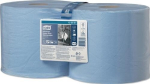 Cleaning cloth Tork Advanced 440 3-ply, printed, blue, LxW 340x235 mm Tork 130081