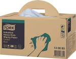 Reinigingsdoekje Tork Advanced 440 3-lg, blauw, dispenserdoos, LxB 324x385mm Tork 130083, vervanging voor 339000469164