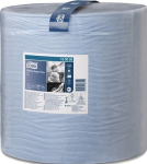 Putztuch Tork Advanced 420 2-lagig, Hybrid blau, Rolle Performance, Tork 130050