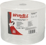 Reinigingsdoek Wypall L 20 Airflex, LxB 380x235 ca. mm, wit 1-laags, geperforeerd