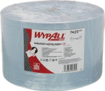 Reinigingsdoek Wypall L 40 Airflex, LxB 380x235 ca. mm, blauw 3-lagig, geperforeerd
