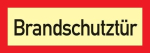 Brandveiligheidsbord, zelfklevende folie Branddeur fotoluminescent
