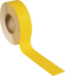 Antirutsch-Streifen 50 mm, gelb Rolle = L18,25 m