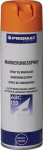 Markeerspray 500 ml spuitbus, fluorescerend oranje weerbestendige Promat