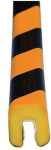 Edge protection profile type G red-white 5000 mm Polyurethane foam, self-adhesive