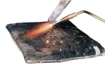 Vlamwerende mat tot 3000 graden, 30x300 mm Jutec
