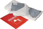 Branddeken 1800x1600 mm, E-glasvezeldoek DIN EN1869, Jutec