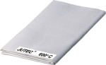 Hittebeschermende stoffen bekleding JT650G1 - E-glasvezeldoek B=1000 mm Continu belastbaar tot 550 C