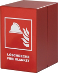 Container for fire extinguisher d. 30x20x30 cm Jutec