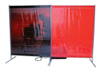 Beschermende wand 1pc. kristalhelder Veiligheidsgordijn S0 KEMPER