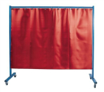 Beschermende wand 1pc. kristalhelder Veiligheidsgordijn S0 KEMPER