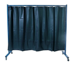 Beschermende wand 1pc. lichtgroen mat Veiligheidsgordijn S4 KEMPER