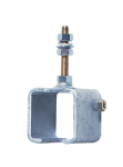 Rail holder galvanised f.C-profile KEMPER