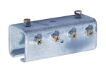 Rail connector galvanised f.C-profile KEMPER
