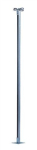 Ständer m.Rohrschellen m.Fußplatte 200x200mm KEMPER