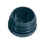 Closure cap LDPE Ku. for pipe 1"