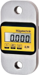 Tensile force transducers up to 50t with radio remote control Model TZR 50.0