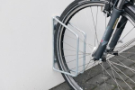Bicycle clamp galvanised - 45 degrees