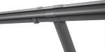 Rain gutter with downpipe for roofing on one side H=2350 mm
