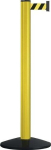 Belt post red double Ø 83xH1000mm Belt red/white