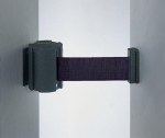 Wandmontage voor montage zwart