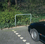 Deflectorbalk zonder dwarsbalk BxH 1000x1500 mm Staal fzn., voor plaatsing in beton