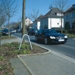 Boombeschermer zonder dwarsbalk 800x1500/1000 mm staal fzn Voor plaatsing in beton GAH 772378