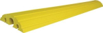 Hose & cable bridge up to Ø 40 mm LxWxH 1500x210x65 mm Solid rubber yellow