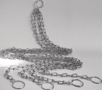 Chain for 360° dome mirror L=1 m galvanised