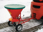 Dekzeil voor strooiwagen voor strooiwagen 105l