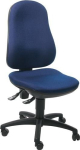 Bürodrehstuhl Permamentkontakt Sitz 460x460 mm blau o. Lehnen Topstar Tarf: 110 kg