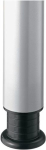 Plinth height adjustment for desks W.800-2000mm Height max. 880 mm grey-aluminium, Sero