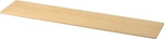 Cover plate for sideboard system HxWxD 25x2005x430 mm Teda system, maple