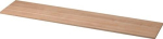 Cover plate for sideboard system HxWxD 25x2005x430 mm Teda system, walnut