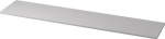 Cover plate for sideboard system HxWxD 25x2005x430 mm Teda system, light grey
