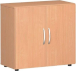 Flügeltürenschrank HxBxT 752x800x420 mm Buchedekor 2 Türen, 2 OH