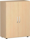 Flügeltürenschrank HxBxT 1104x800x420 mm Ahorndekor 2 Türen, 3 OH