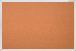 Kurkbord met aluminium frame BxH 900x600 mm naturel Magnetoplan