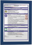 Magnetrahmen DIN A4, dunkelblau VE = 2 Stück